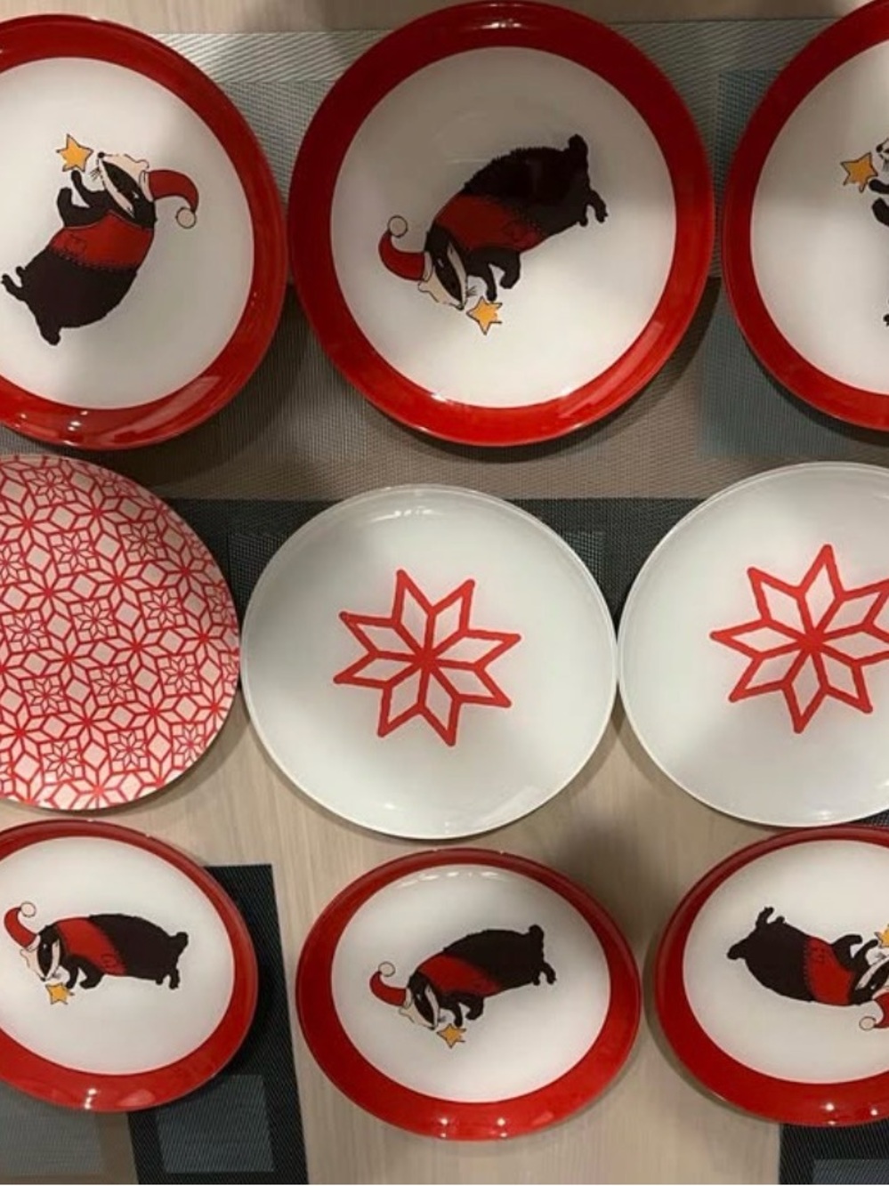 2018 ikea winter limited edition plates